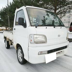 北海道 札幌 13年 ダイハツ ハイゼットトラック ４ＷＤ 車検５年10月 の画像1