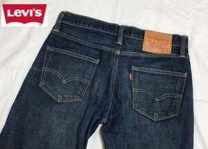 Levi's リーバイス511 ホワイトオーク スリムストレッチ ストレートデニム ジーンズパンツ アメリカ製 140周年スタンプ W30 メンズ 濃紺