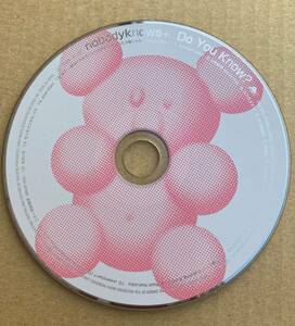 ◆　CD　◆　nobodyknows+　Do You Know ?　◆　CDディスクのみ　◆　中古