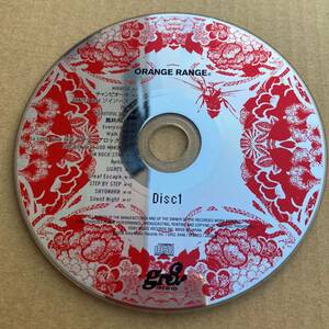 ◆　CD　◆　オレンジレンジ　ORANGE RANGE　◆　CDディスクのみ　◆　中古