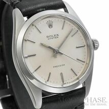 ROLEX オイスター Ref.6424 アンティーク品 メンズ 腕時計_画像7