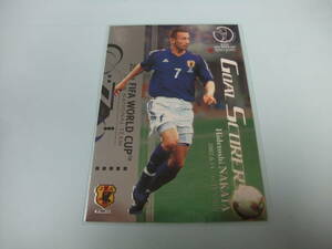 2002 日本代表 32 中田英寿 2002 FIFA ワールドカップ サッカー カード