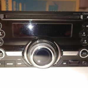 動作品　Clarion 　CX211BK 2DIN CD USB AUX