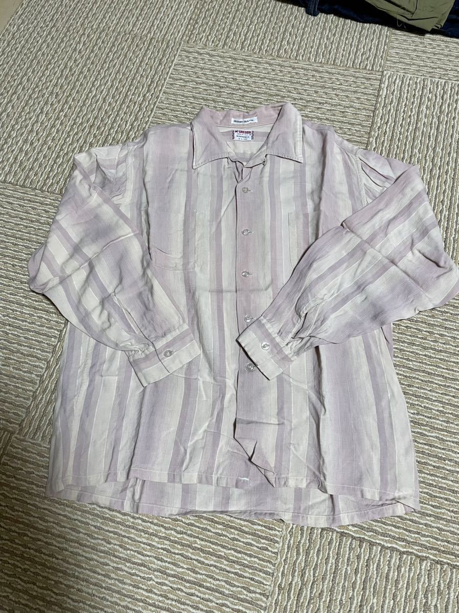 ヤフオク! -「mcgregor シャツ 50s」の落札相場・落札価格