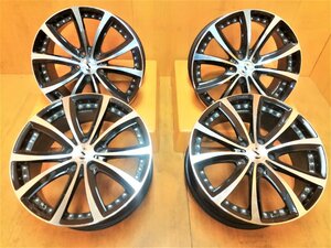 『送料無料』サバティーニ アヴァンティ 18インチ 4本セット 18×7.5J 114.3×5 ET53 エスティマ C-HR オデッセイ など