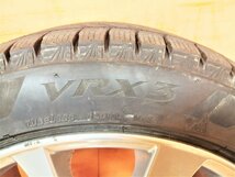 『送料無料』トヨタ純正 BS VRX3 2021 225/45R17 4本セット 17×8J 114.3×5 ET45 レクサスIS200 スカイラインR34 クラウン150系 などに_画像4