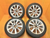 『送料無料』トヨタ純正 BS VRX3 2021 225/45R17 4本セット 17×8J 114.3×5 ET45 レクサスIS200 スカイラインR34 クラウン150系 などに_画像1