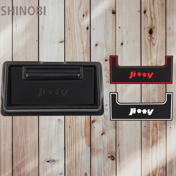 スズキ ジムニー JB64 JB74型専用 ダッシュボードトレイ 滑り止め/ラバーマット3色付き Jimny 車内収納ボックス 3Dトレイ