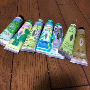 【期間限定値下げ】L'OCCITANE ロクシタン 歴代 ヴァーベナ ハンドクリーム ×7本セット