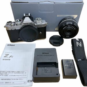 ◆◇◆ Nikon (ニコン) Z fc NIKKOR Z 28mm F2.8 SE kit キット レンズ ミラーレス一眼カメラ 単焦点 元箱 付属 動作確認済