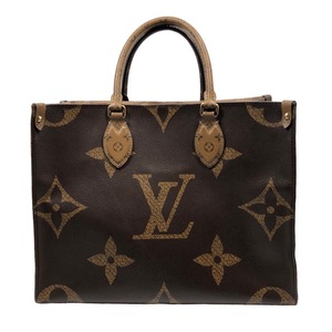 ルイ・ヴィトン LOUIS VUITTON オンザゴーMM M45321 モノグラムジャイアント　ハンドバッグ ユニセックス 中古