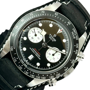 Tudor/Tudor Tudor Heritage Black Bay Chrono Black Dial Automatic Winding 79360N Watch Men's Fashion