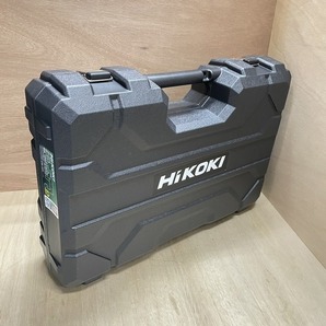 即決！HiKOKI 18V 26Φ 充電ハンマドリル DH18DPC(NN)本体のみ（ケース付） 新品 税込 ハイコーキ/旧 日立工機の画像8