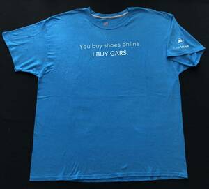 大きいサイズ XL USA古着 企業ロゴ Tシャツ carvana.com　　アメリカ古着 ヘインズ Hanes ボディ 柳7504