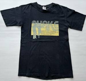 DJ maharishi USA古着 アメリカ古着 ミュージック Tシャツ　　ヒップホップ レゲエ SHAKE 半袖 S/S アンビル anvil ボディ 柳7536