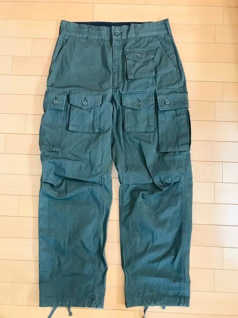 G1557*AIR WALK デニム カーゴパンツ ジーンズ 青ブルー 販売情報