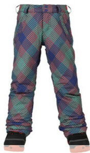 新★バートン★GIRL SWEETART　PANT★Checkers/ S★新品