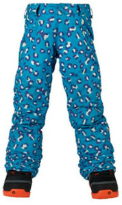 新★バートン★GIRL SWEETART　PANT★Antidot Leopard/ S★新品