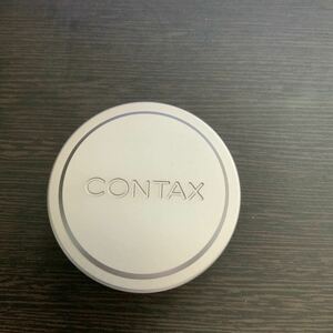 【未使用品・送料無料】コンタックス CONTAX メタルキャップ GK-54 Φ57㎜ CONTAX GS用 純正品　1