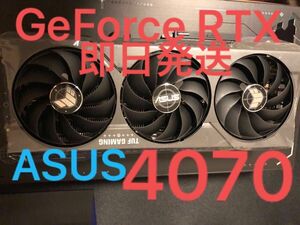 ASUS TUF-RTX4070-O12G-GAMING TUF Gaming GeForce RTX 4070