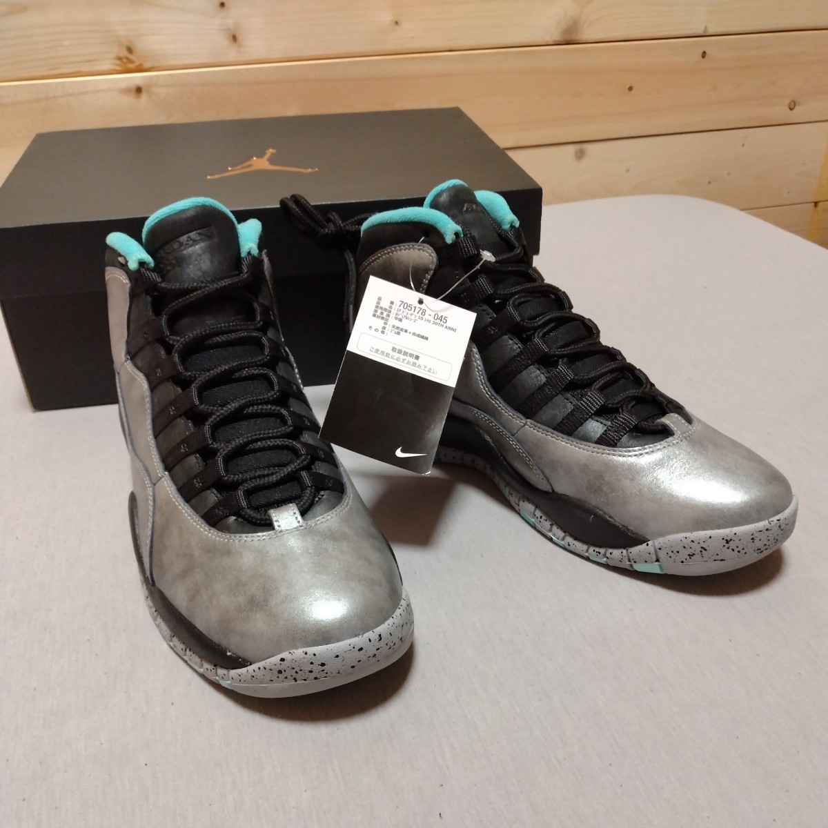 Yahoo!オークション - エア ジョーダン 10|AIR JORDAN 10の中古品・新品