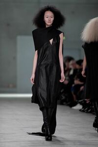 13AW Rick Owens Rick Owens Jump костюм все в одном комбинезон обезьяна L 