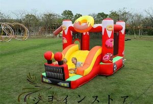  new goods! vinyl pool slipping pcs pool slide slipping pcs automobile present Kids child trampoline large playground equipment air playground equipment 350×220×230cm