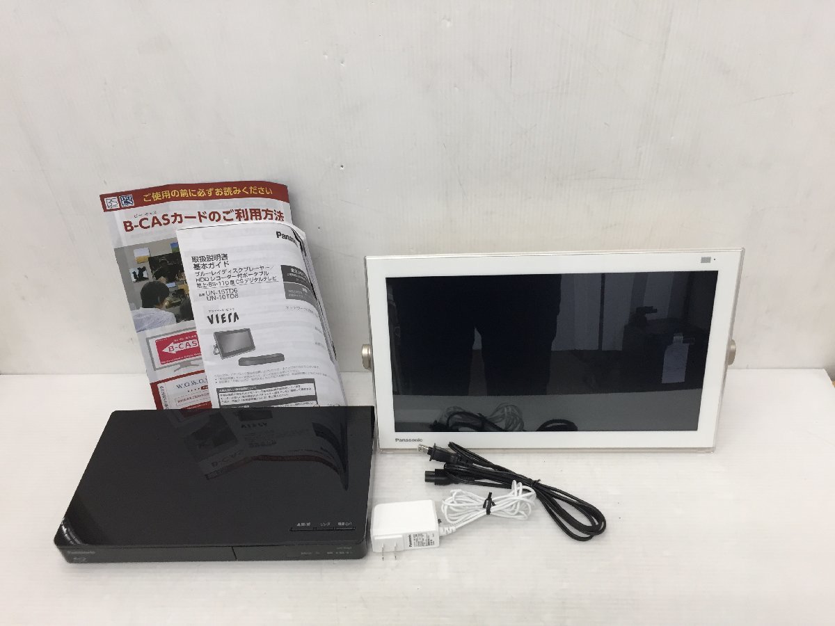 2023年最新】ヤフオク! -パナソニック ポータブルテレビ td6の中古品