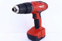 ●HILTI ヒルティ SID144-A SFH144-A インパクトドライバー ドリルドライバー 14.4V 充電式 電動工具 付属品あり ケース付き【10774119】_画像5