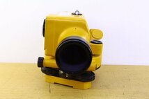 ●TOPCON トプコン AT-M3 オートレベル 自動レベル 高さ測定 26倍 箱付き 計測 測量【10839740】_画像4