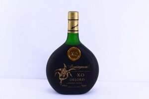 ●【未開栓】DELORD XO デロード アルマニャック ブランデー 700ml 40% 古酒 アルコール 箱無し【10846687】