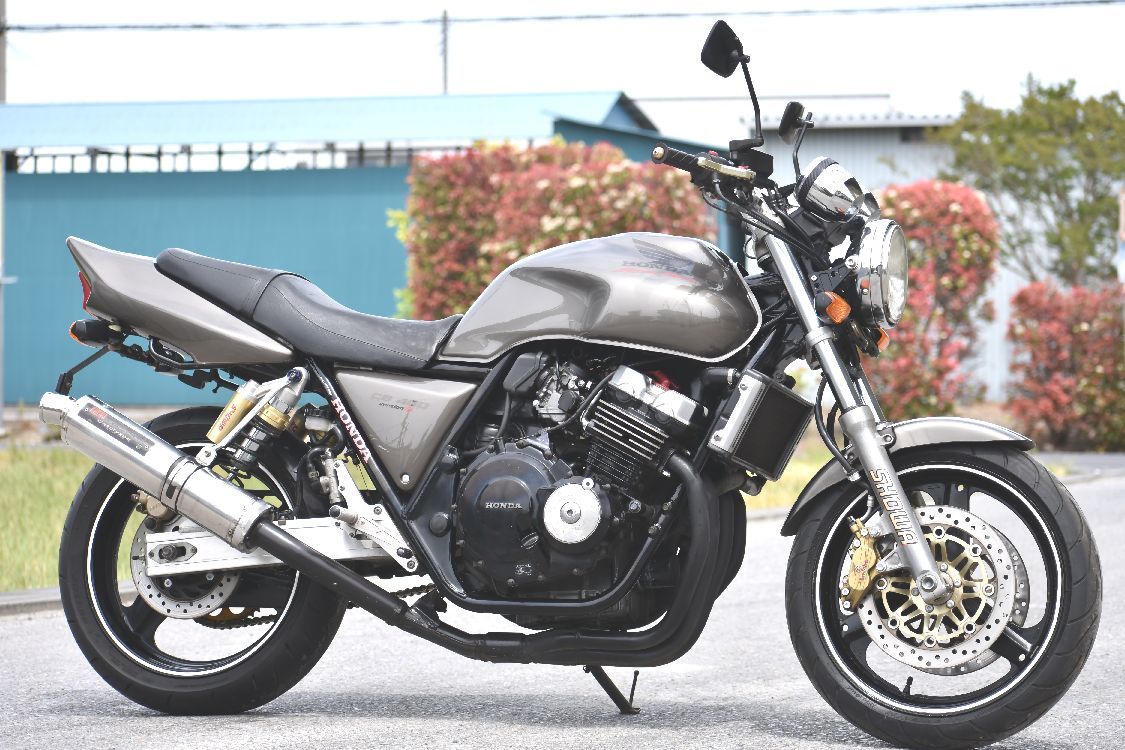 REDSTAGE CB400SF NC31 飛燕 バージョンS 4-2-1 無地 【超ポイント