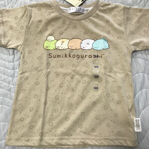 未使用 半袖Tシャツ Tシャツ すみっコぐらし 120cm サンエックス