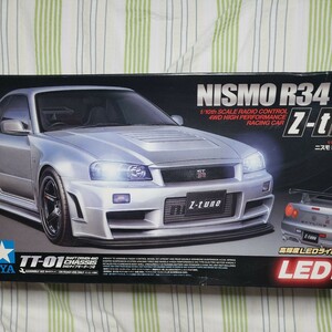 タミヤ 1/10 電動RCカー ニスモ R34 GT-R Zチューン （TT-01シャーシ） TAMIYA