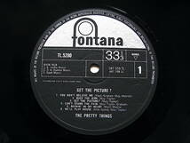 ★PRETTY THINGS★【GET THE PICTURE】UK ORIG MONO MAT1/1 1stプレス 極レア_画像2