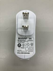 【 即決 】SHARP YJS005D-0501000J シャープ 5V 1A USB ACアダプター 送料込 匿名配送
