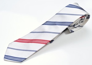 SALE*[ET074] Emporio Armani [ stripe ] narrow necktie new goods 