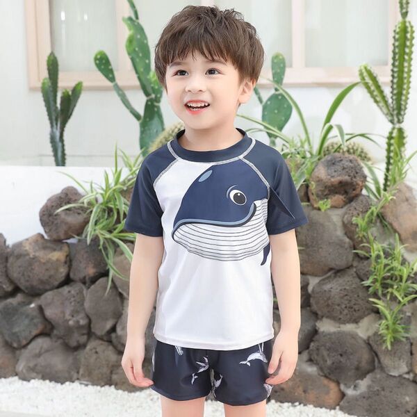 ワンピース スイムウェア 水泳 帽子 3点セット 水着
