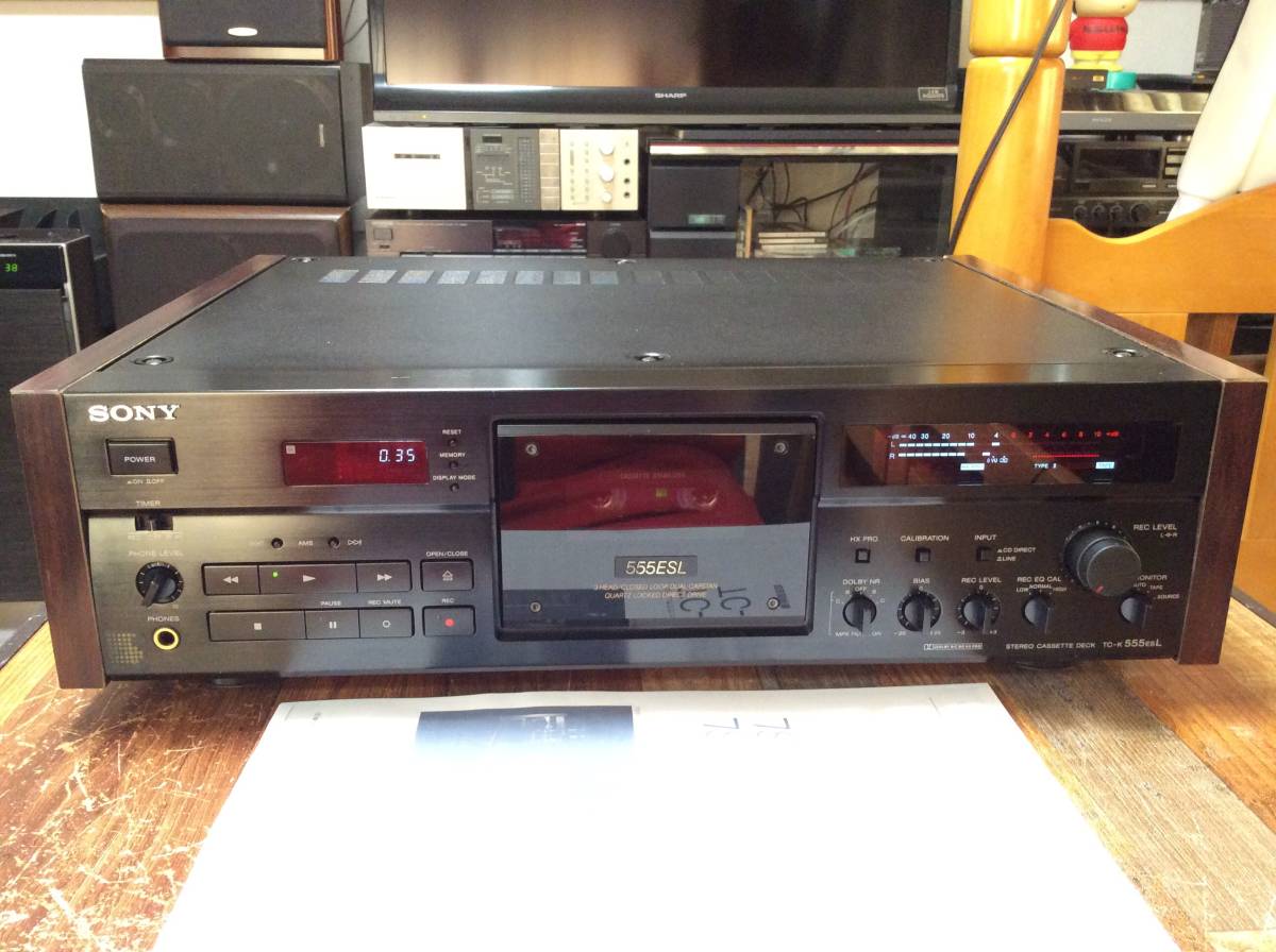 ヤフオク! -「sony tc-k555esl」の落札相場・落札価格