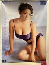 【305カレンダー】小池栄子　2002年　水着ビキニ_画像2