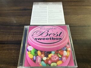 COMPLETE BEST スウィートボックス Ralphe Armstrong　CD　2枚組　即決　送料200円　527