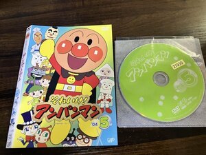 それいけ！アンパンマン　04　5　2004　DVD　即決　送料200円　531