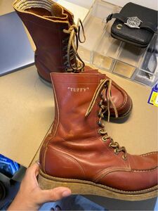 1950's RED WING TUFFY レッドウィング CLINCH ビンテージ