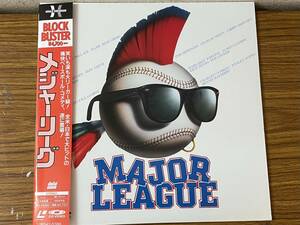  prompt decision Major League * obi attaching *LD* laser disk 