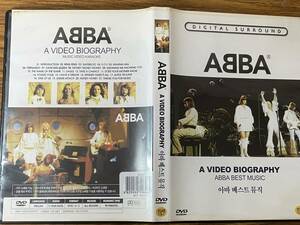 即決　アバ・ABBA.ベスト　ミュージック・韓国版ＤＶＤ・動作確認済み