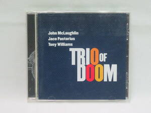 【CD】TRIO OF DOOM / JOHN McLAUGHLIN / JACO PASTORIUS / TONY WILLIAMS 