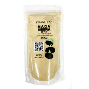  чёрный мака органический fla midi a150g MACA NEGRApe Roo. super капот порошок мака 100% Be gun 