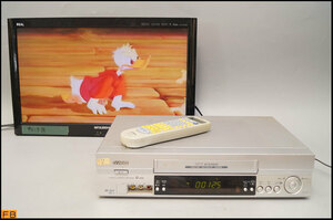  tax included *Victor*VHS video deck HR-G22 remote control attaching electrification verification settled Victor -B1-7935