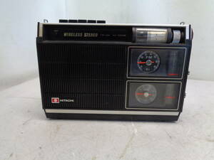 MK8153 △ HITACHI / WIRELESS STEREO / FM WIRELESS STEREO RADIO △ KS-1000W