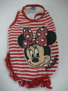  домашнее животное одежда Minnie Mouse 